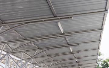 installing Altamullan metal roofing